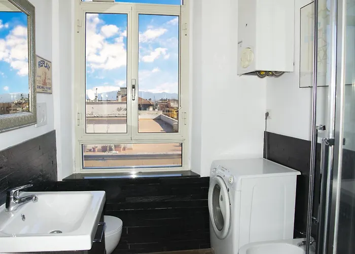 Beachbar In Apartament Rzym